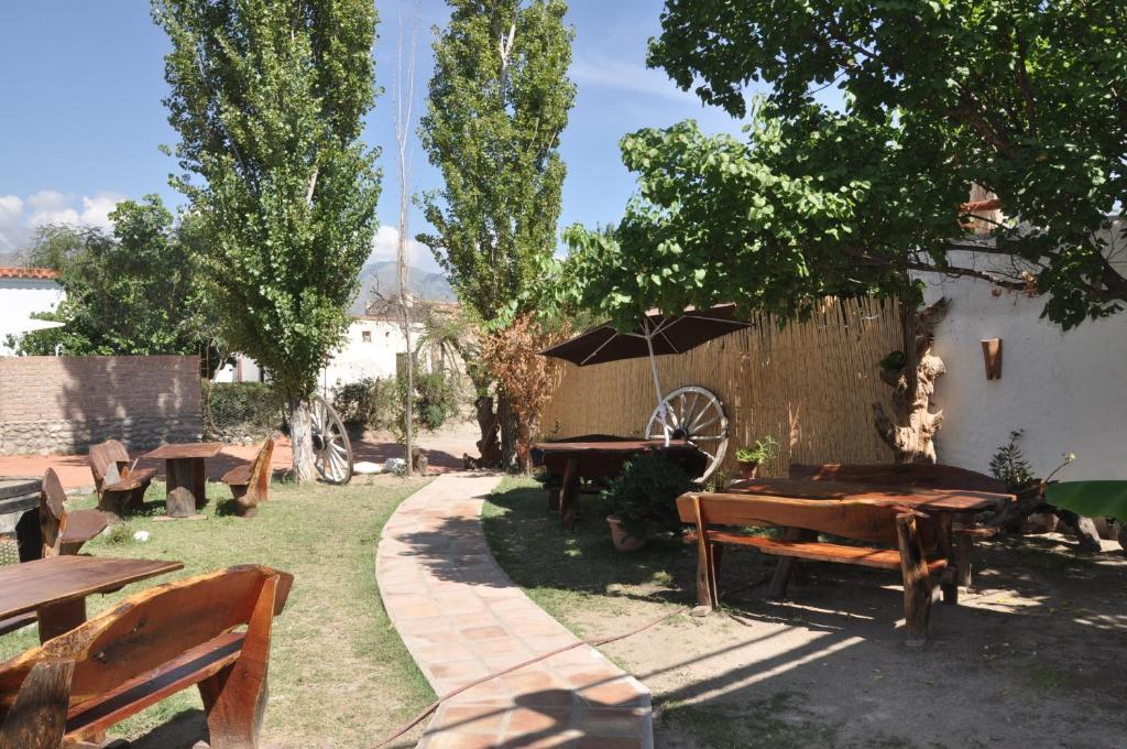 Los Toneles Hotel Cafayate Buitenkant foto