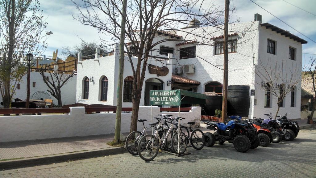 Los Toneles Hotel Cafayate Buitenkant foto