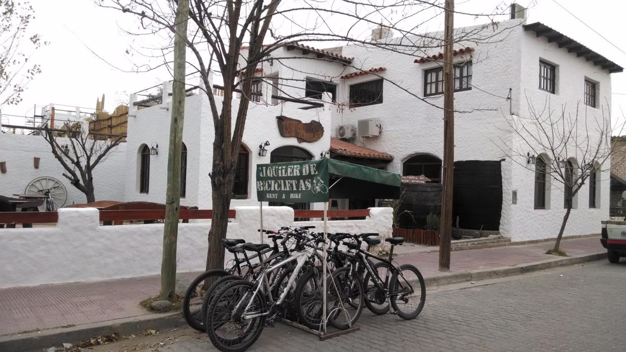 Los Toneles Hotel Cafayate Buitenkant foto