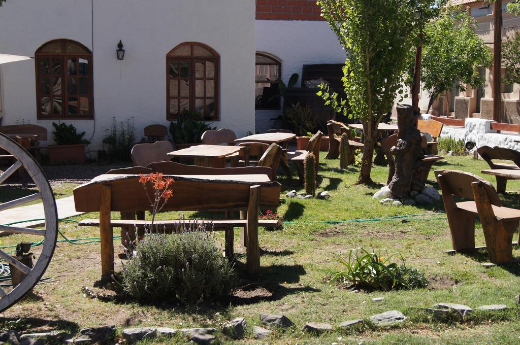 Los Toneles Hotel Cafayate Buitenkant foto