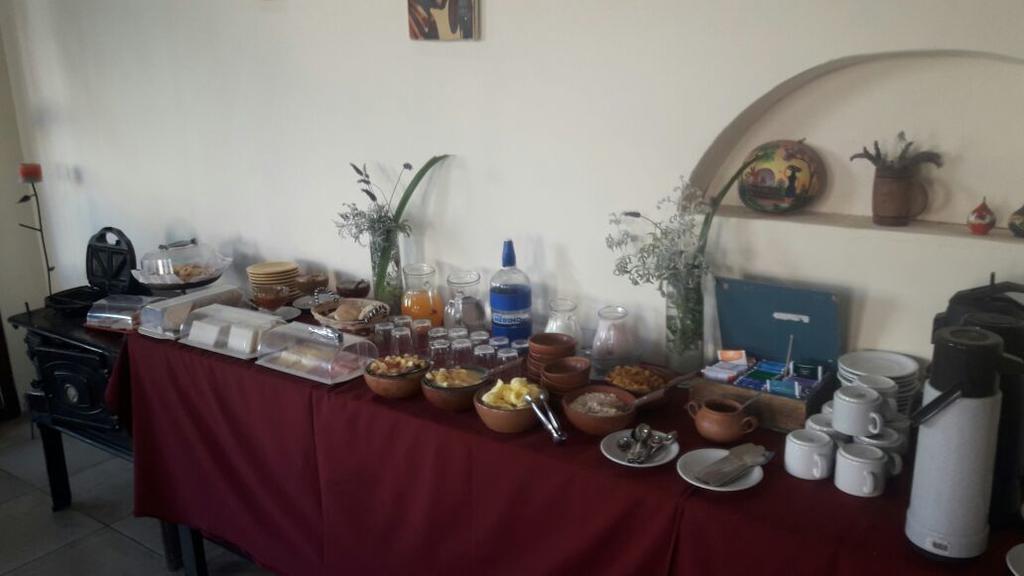Los Toneles Hotel Cafayate Buitenkant foto