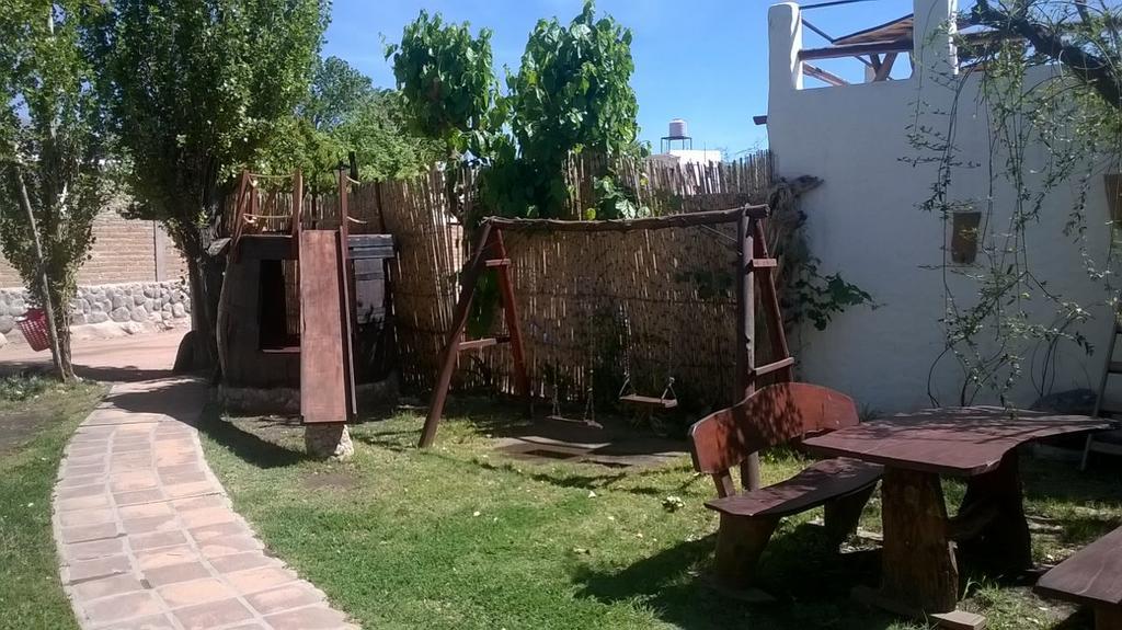 Los Toneles Hotel Cafayate Buitenkant foto